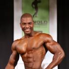 Xavisus  Gayden - IFBB Greater Gulf States Pro 2014 - #1